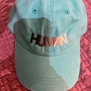 CHNGE Teal 'Human' Cap